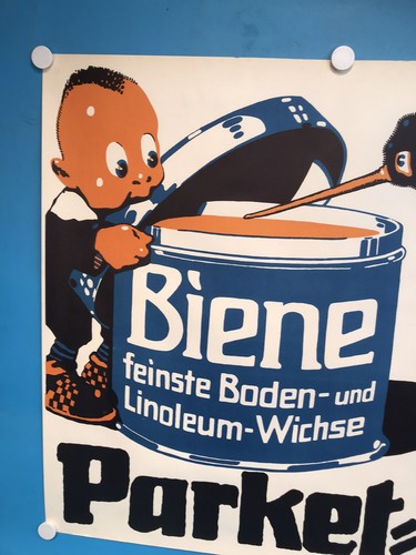Org altes werbeplakat - org.,