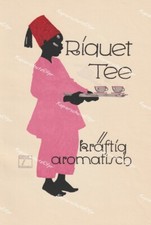 Ludwig Hohlwein Riquet Tee