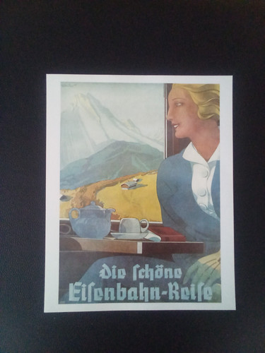 Poster nostalgisches plakat - poster, im