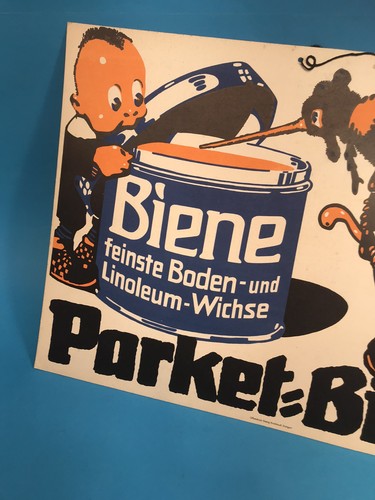 Org altes werbeplakat - org.,