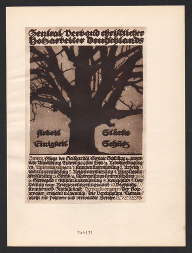 1925 ludwig hohlwein reklame - -,
