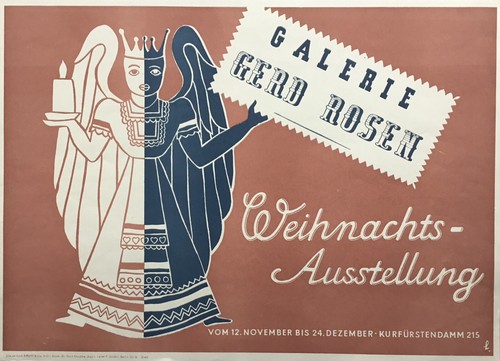 Ausstellungsplakat galerie - ausstellungsplakat,