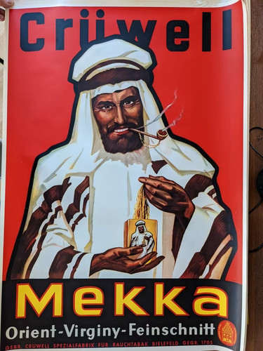 Original werbung plakat - original,
