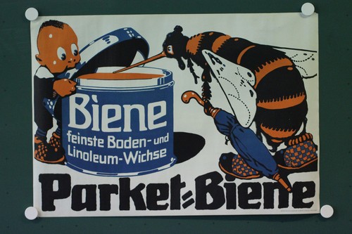 Org altes plakat parket - altes,