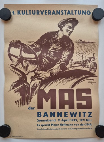 Plakat adelhelm dietzel mas - adelhelm,