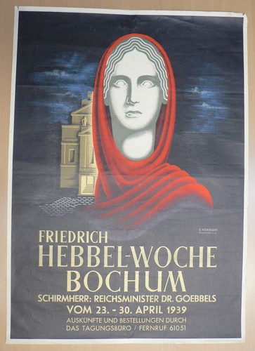 Bochum 1939 friedrich - bochum, hebbel