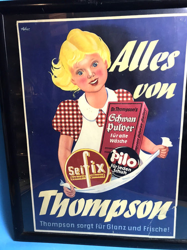 Org altes werbeplakat - org.,