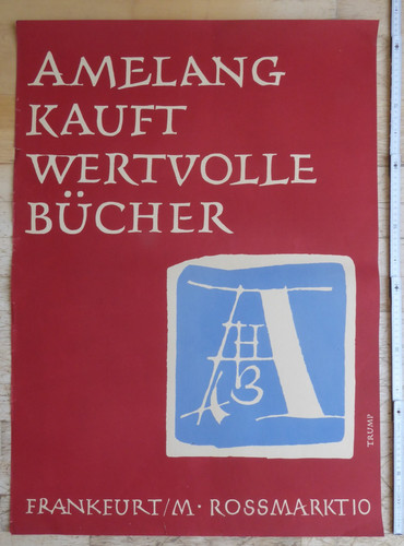 Georg trump plakat - georg, 1949
